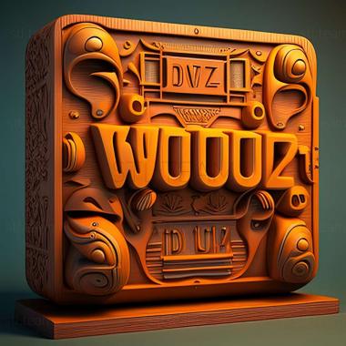 3D model BUZZ Quiz World game (STL)